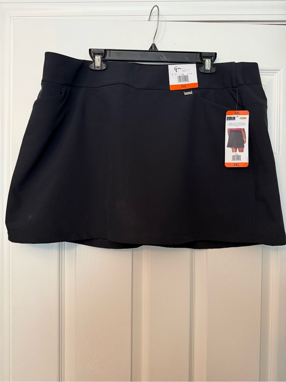 Greg Norman Women’s Black Active Skort NWT